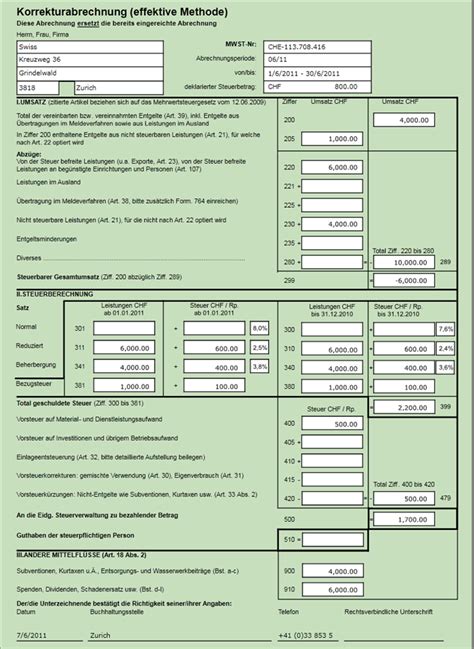 switzerland vat refund.